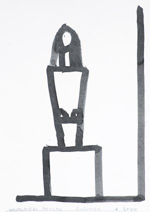 Włodzimierz Pawlak, PARA OF FIGURES, 2014