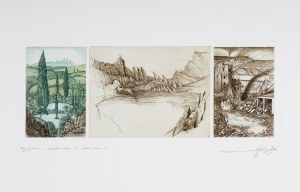 Leszek Rózga, THREE LANDSCAPES, 1981
