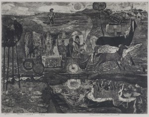 Konrad Srzednicki, THROUGH THE MOST, 1963