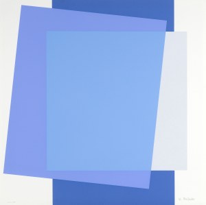Henryk Stażewski, COMPOSITION, 1980/1985