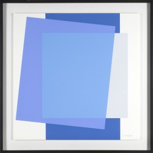 Henryk Stażewski, COMPOSITION, 1980/1985
