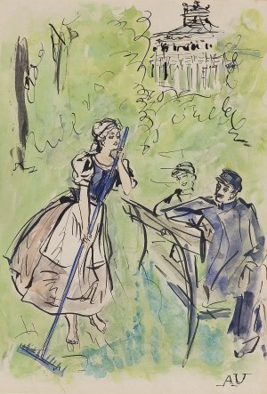 Antoni Uniechowski, Gardener