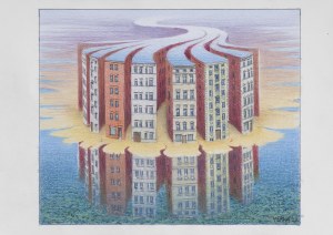 Jacek Yerka, DELTA OTYNKOWANA, 2022
