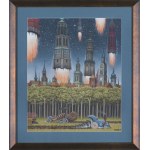 Jacek Yerka, PIELGRZYMKA NA MARSA, 2025