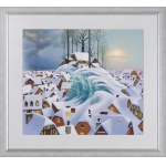 Jacek Yerka, ZIMOWA FALA, 2005