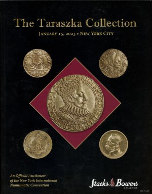 Stack's & Bowers Galleries - The Taraszka Collection, New York 15.01.2023