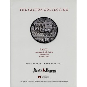 Stack's & Bowers, Fritz Rudolf Künker - The Salton Collection, Part I: Ancient Greek Coins, Polish Coins, Russian Coins,...
