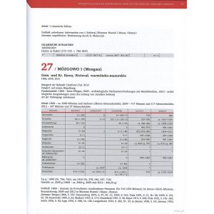 Frühmittelalterliche Münzfunde aus Polen. Inventar V. Ermland und Masuren, Funde aus Polen 2011-2013, Addenda et Corrige...