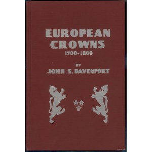 Davenport John S. - European Crowns 1700-1800, Chicago 1961, 3. wydanie