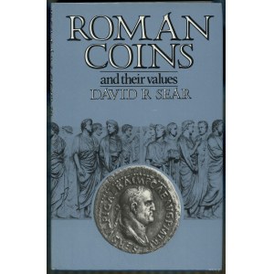 Sear David R. - Roman Coins and their values, London 1983, 3. wydanie, ISBN 0900652578