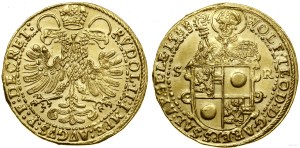 Austria, dwudukat, 1588 S-R, Salzburg