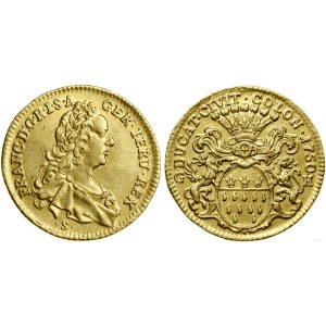 Niemcy, dukat, 1750 GH, Kolonia