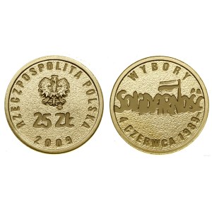 Polska, 25 złotych, 2009, Warszawa