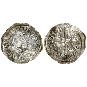 Anglia, naśladownictwo denar typu helmet, 1003-1009
