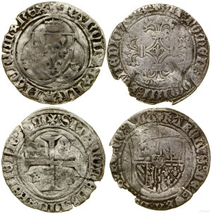 Middle Ages, set of 2 coins