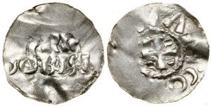 Netherlands, denarius, at 1000