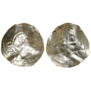Niderlandy, denar, 1009-1024, Tiel
