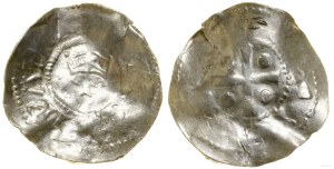 Netherlands, denarius, 1009-1024, Tiel