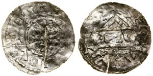 Germany, denarius, 955-973, Regensburg, Anti mincing