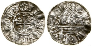 Germany, denarius, 995-1002, Regensburg, Anti mincing