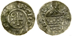 Germany, denarius, 995-1002, Regensburg, Viga mince pie