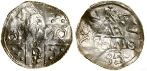 Germany, denarius, 1010-1029, Augsburg, mince Im