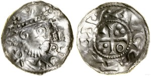 Germany, denarius, 1009-1024, Augsburg