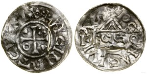 Germany, denarius, 1002-1009, Regensburg, Ag minster