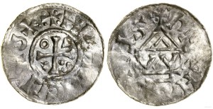 Germany, denarius, 1002-1009, Regensburg, Viga mince pie