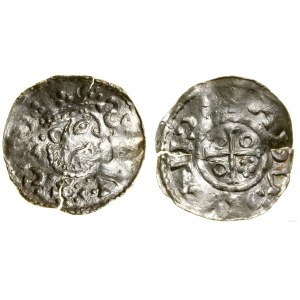 Niemcy, denar, 1009-1024, Salzburg