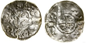 Germany, denarius, 1009-1024, Salzburg