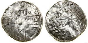 Germany, denarius, 1018-1026, Regensburg, Anti minter