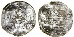 Germany, denarius, 1018-1026, Regensburg, Aza minster