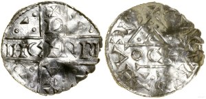 Germany, denarius, 1018-1026, Regensburg, Oc minster