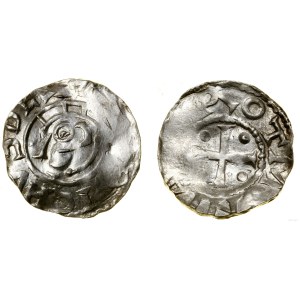 Niemcy, denar, 1009-1024, Dortmund