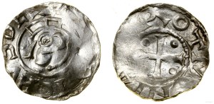 Germany, denarius, 1009-1024, Dortmund