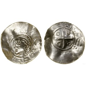 Niemcy, denar, 983-1002, Goslar