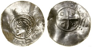 Niemcy, denar, 983-1002, Goslar