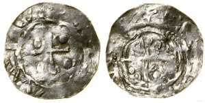Slavs, Slavic imitation denarius, 11th century.