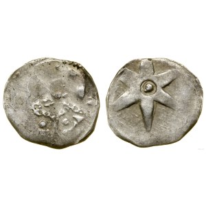 Śląsk, parwus (1/4 kwartnika), 1. ćwierć XIV w., Wołów(?)