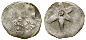 Silesia, parvus (1/4 quarto), 1st quarter of 14th century, Wołów(?)
