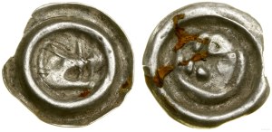 Silesia, halerz brakteat, (1414-1448), Swidnica