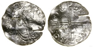 Sweden, imitation long cross denarius with Knut titulature, after 997