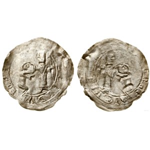 Poland, absolution brakteat, (1137-1138), Cracow