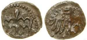 Poland, crown denarius, Cracow