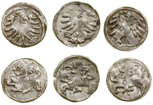 Poland, set of 3 x Lithuanian denarius, Vilnius