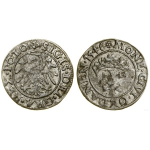 Poľsko, sheląg, 1546, Gdansk