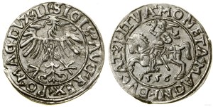 Poland, half-penny, 1556, Vilnius