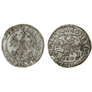 Polska, półgrosz, 1560, Wilno
