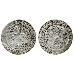 Polska, półgrosz, 1562, Wilno